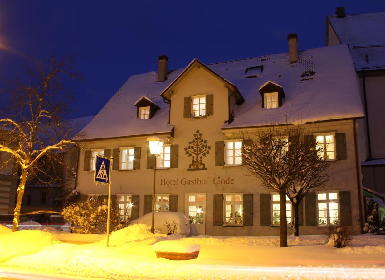 Hotel Linde Leutkirch Leutkirch im Allgäu Exteriér fotografie